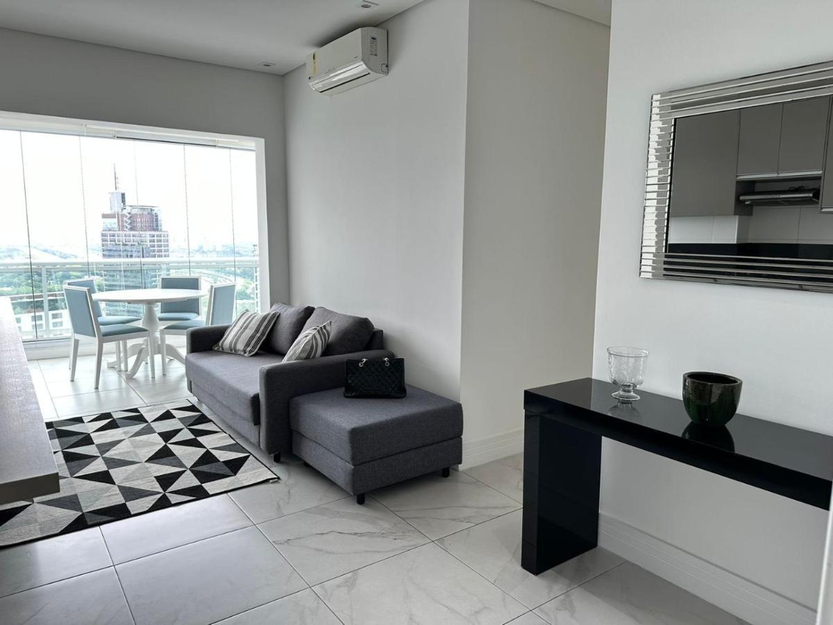 Apartamento Na Faria Lima E Condominio De Luxo Em Pinheiros Sao Paulo Dış mekan fotoğraf