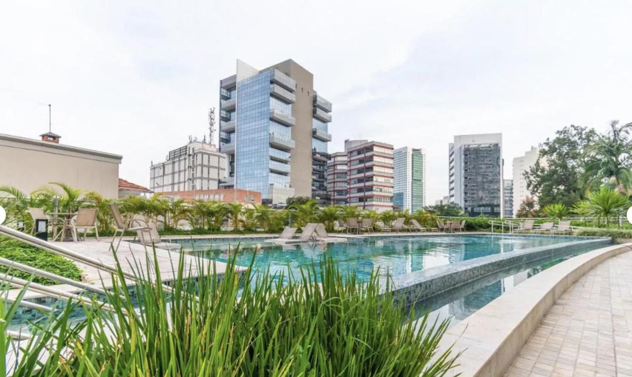 Apartamento Na Faria Lima E Condominio De Luxo Em Pinheiros Sao Paulo Dış mekan fotoğraf