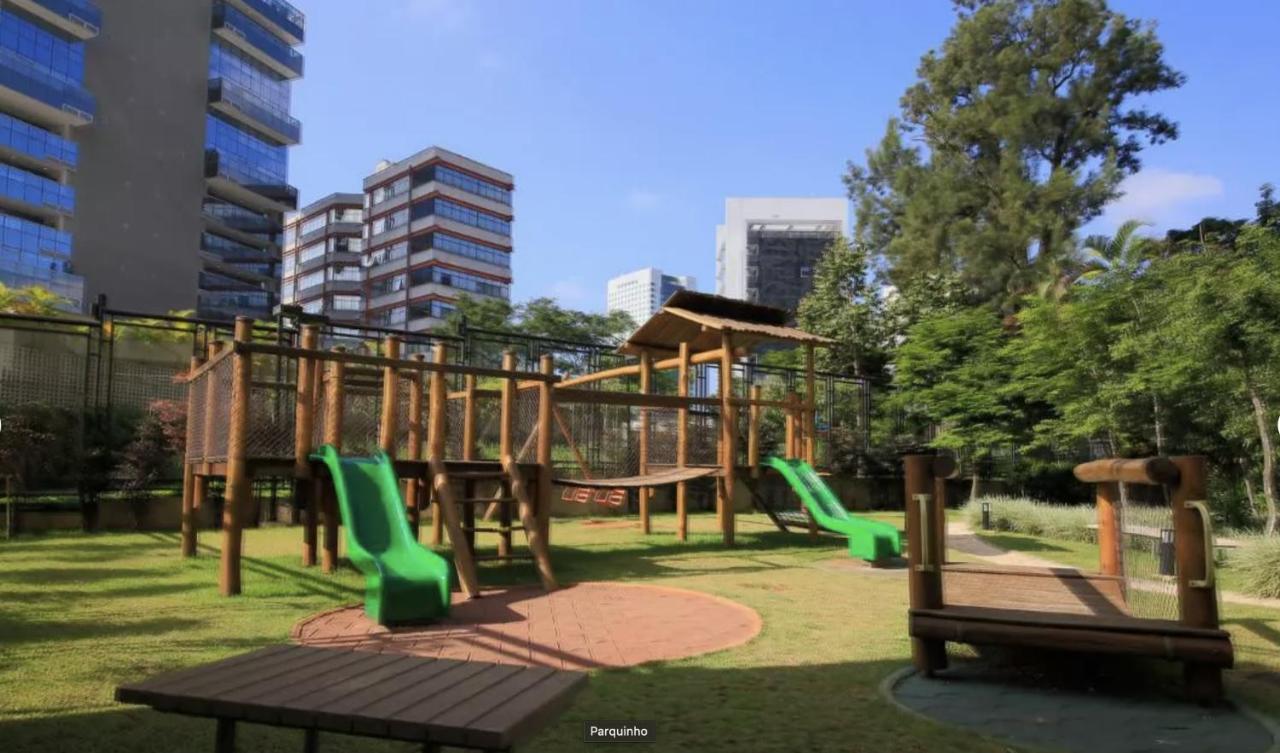 Apartamento Na Faria Lima E Condominio De Luxo Em Pinheiros Sao Paulo Dış mekan fotoğraf